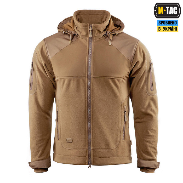 M-Tac куртка Norman Windblock Fleece Coyote L