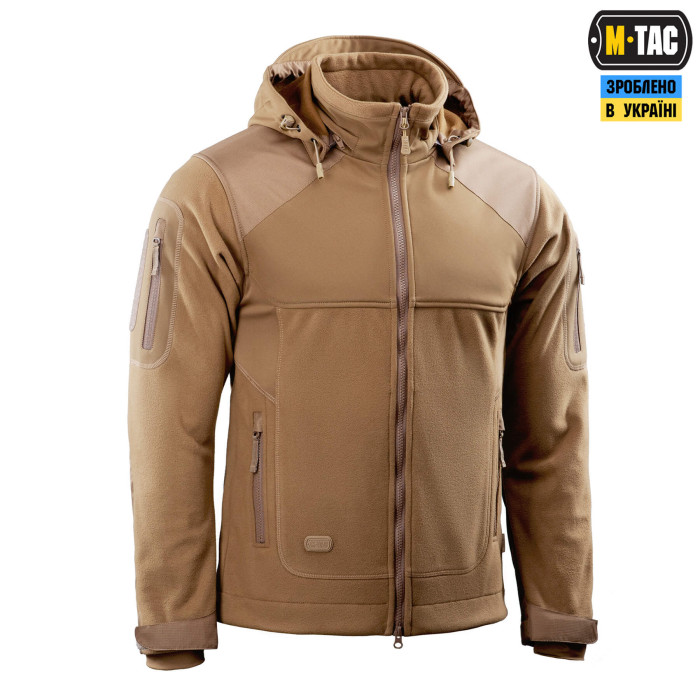 M-Tac куртка Norman Windblock Fleece Coyote L
