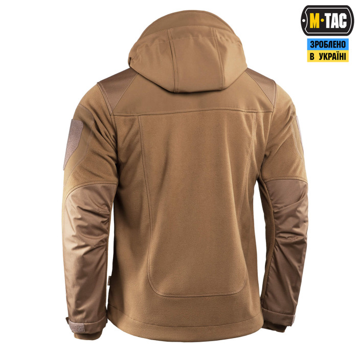 M-Tac куртка Norman Windblock Fleece Coyote L