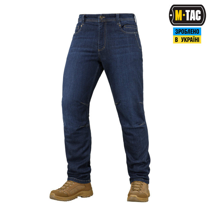 M-Tac джинси Tactical Gen.I Dark Denim Regular Fit 32/32