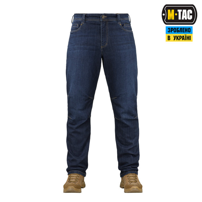 M-Tac джинси Tactical Gen.I Dark Denim Regular Fit 32/32