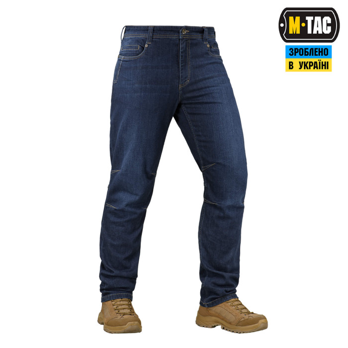 M-Tac джинси Tactical Gen.I Dark Denim Regular Fit 32/32