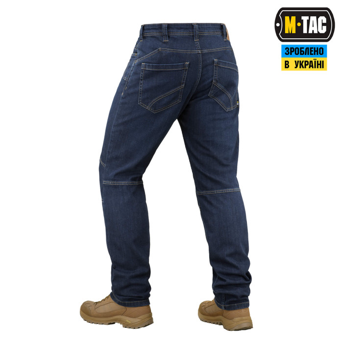 M-Tac джинси Tactical Gen.I Dark Denim Regular Fit 32/32