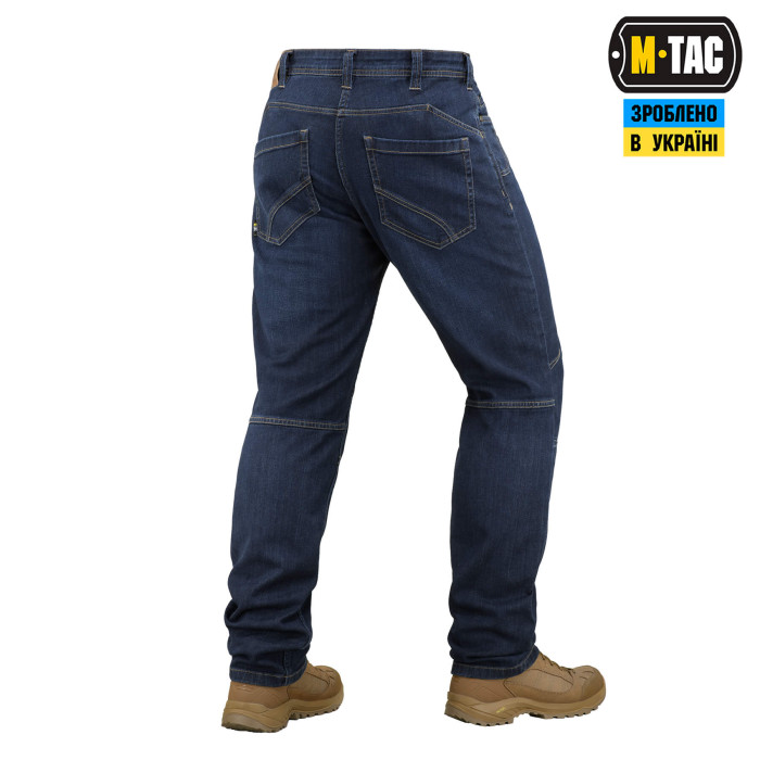M-Tac джинси Tactical Gen.I Dark Denim Regular Fit 32/32