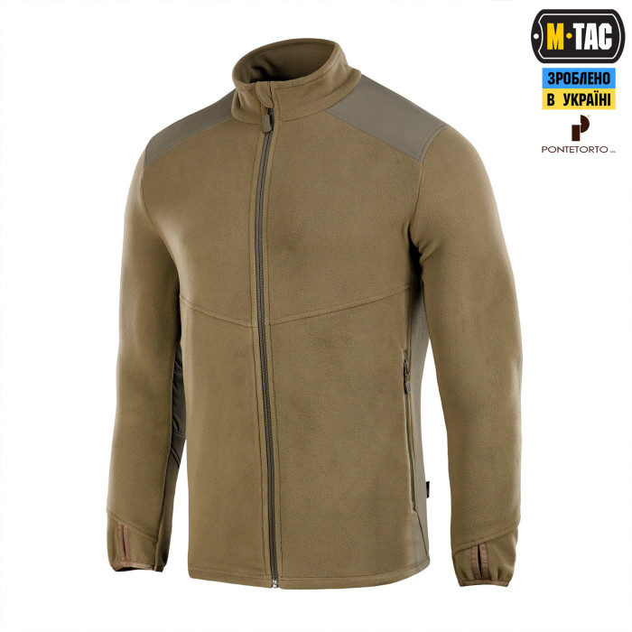 M-Tac кофта Legatus Microfleece Olive L