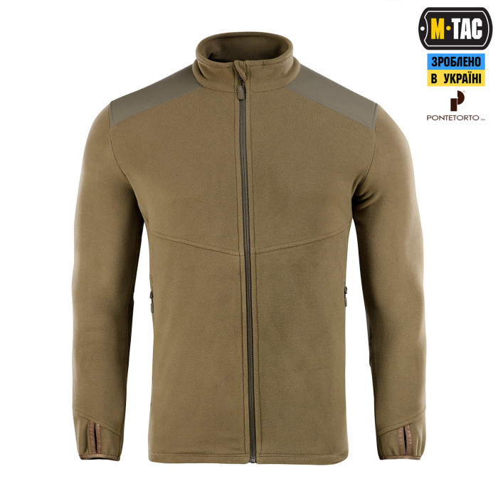 M-Tac кофта Legatus Microfleece Olive L