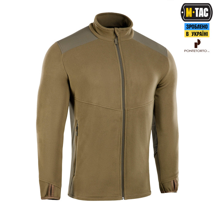 M-Tac кофта Legatus Microfleece Olive L