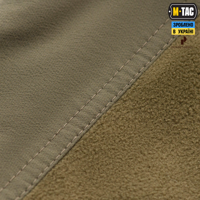 M-Tac кофта Legatus Microfleece Olive L