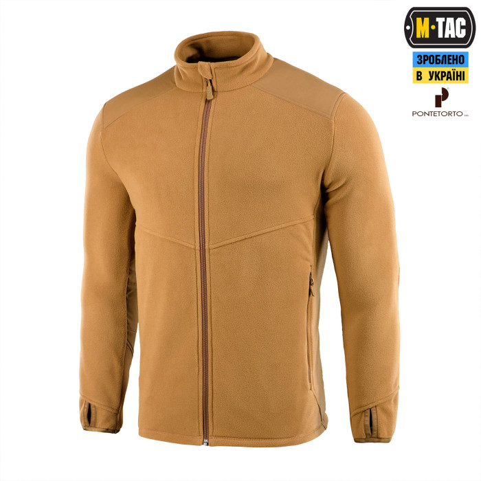 M-Tac кофта Legatus Microfleece Coyote Brown 3XL