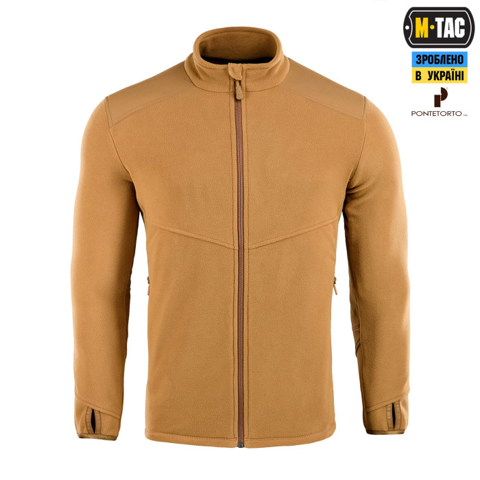 M-Tac кофта Legatus Microfleece Coyote Brown 3XL