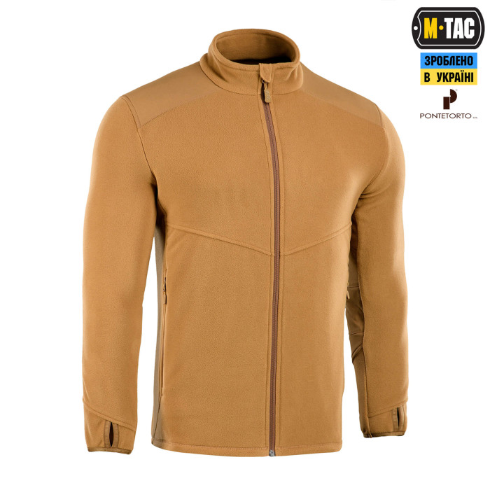 M-Tac кофта Legatus Microfleece Coyote Brown 3XL