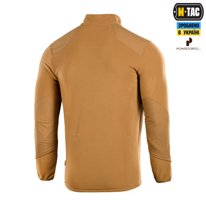 M-Tac кофта Legatus Microfleece Coyote Brown 3XL