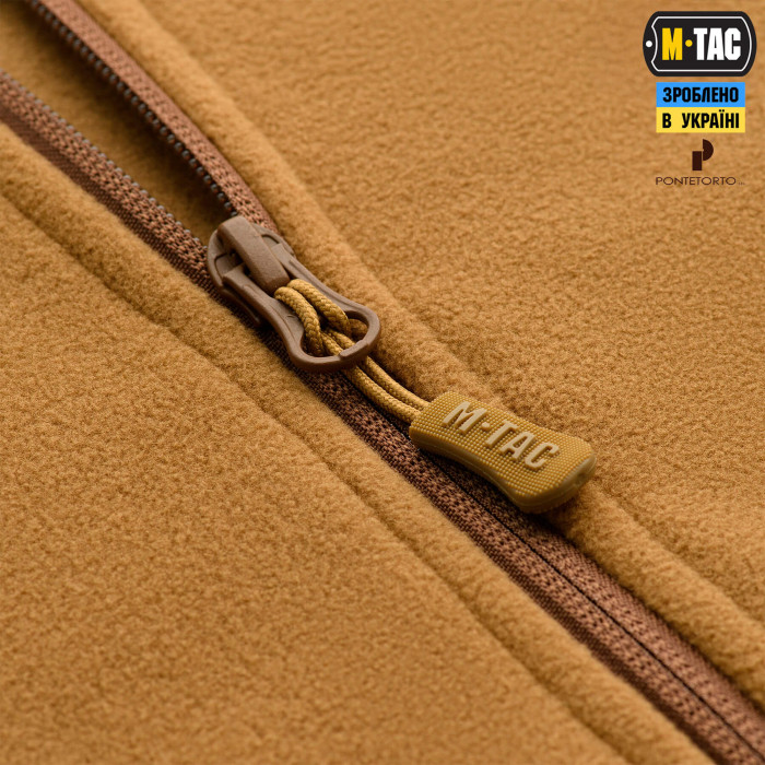 M-Tac кофта Legatus Microfleece Coyote Brown 3XL