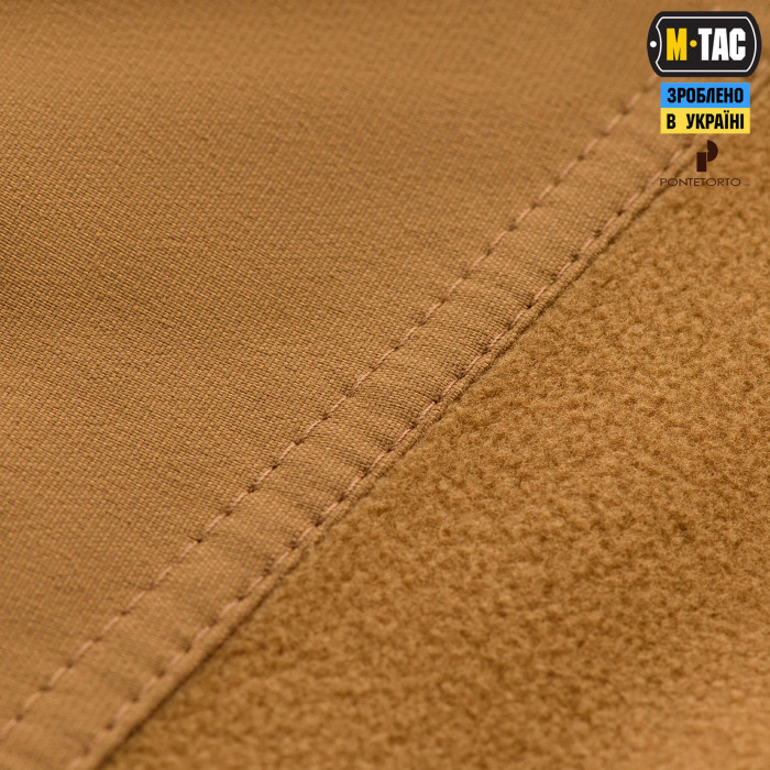M-Tac кофта Legatus Microfleece Coyote Brown 3XL