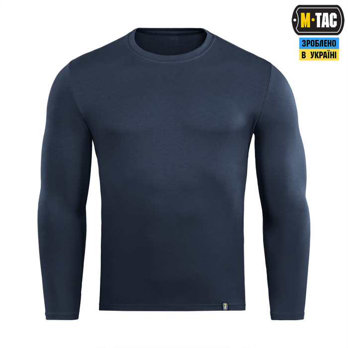 M-Tac футболка довгий рукав 93/7 Indigo Blue 2XL