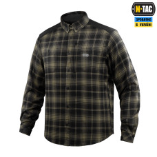 M-Tac сорочка Redneck Shirt Black/Tan 2XL/R