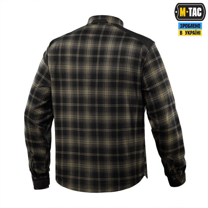 M-Tac сорочка Redneck Shirt Black/Tan 2XL/R