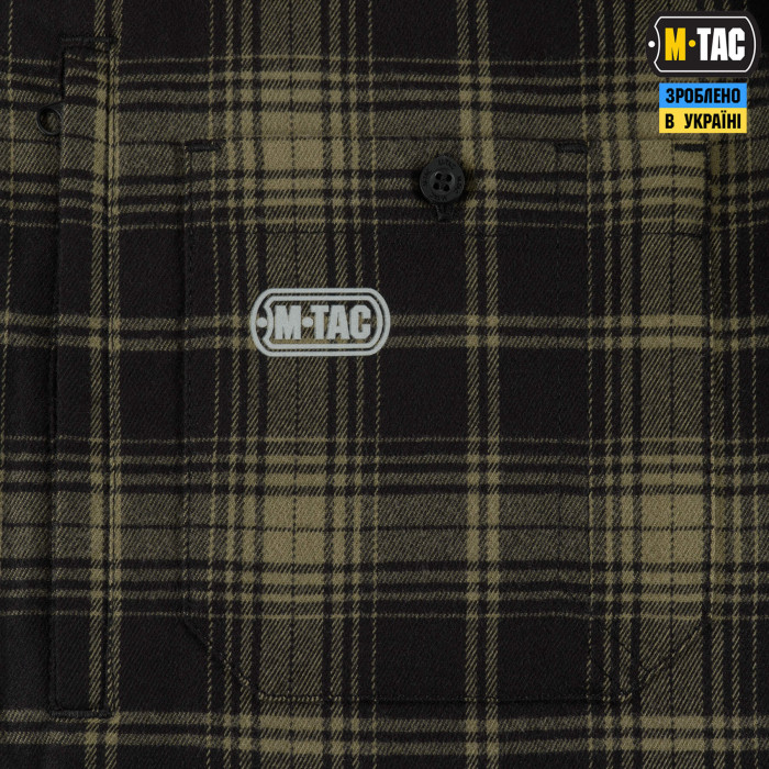 M-Tac сорочка Redneck Shirt Black/Tan 2XL/R