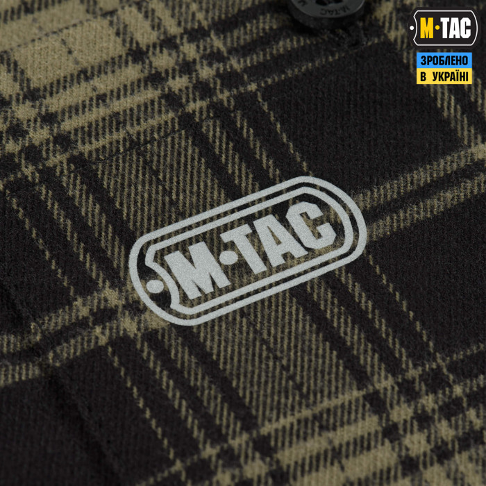 M-Tac сорочка Redneck Shirt Black/Tan 2XL/R