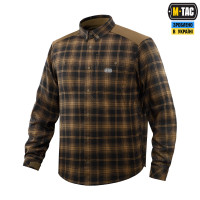 M-Tac сорочка Redneck Shirt Coyote/Black L/L