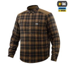 M-Tac сорочка Redneck Shirt Coyote/Black 2XL/L
