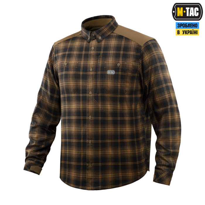 M-Tac сорочка Redneck Shirt Coyote/Black 2XL/L