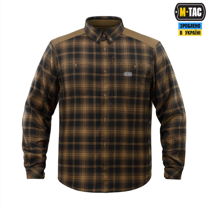 M-Tac сорочка Redneck Shirt Coyote/Black 2XL/L