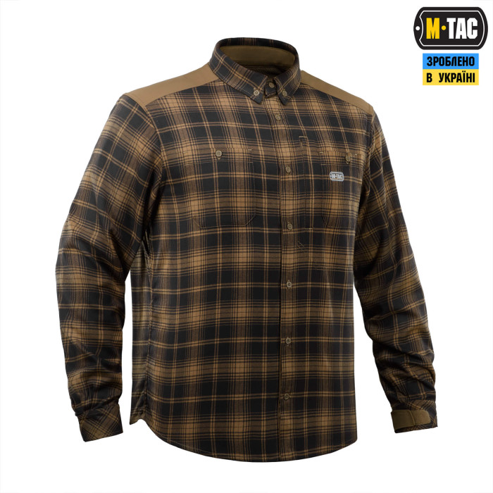 M-Tac сорочка Redneck Shirt Coyote/Black 2XL/L