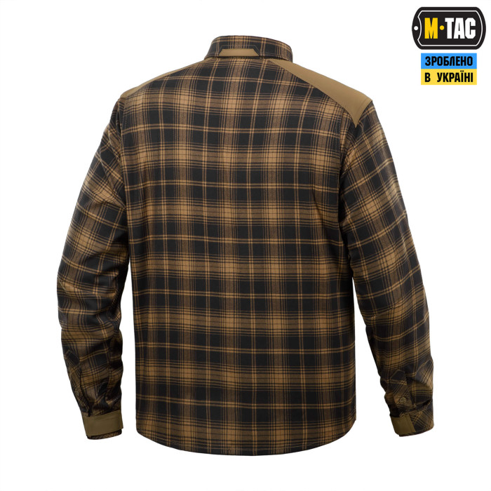 M-Tac сорочка Redneck Shirt Coyote/Black 2XL/L