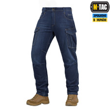M-Tac джинси Aggressor Dark Denim 34/36