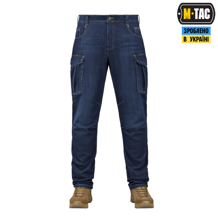 M-Tac джинси Aggressor Dark Denim 28/32