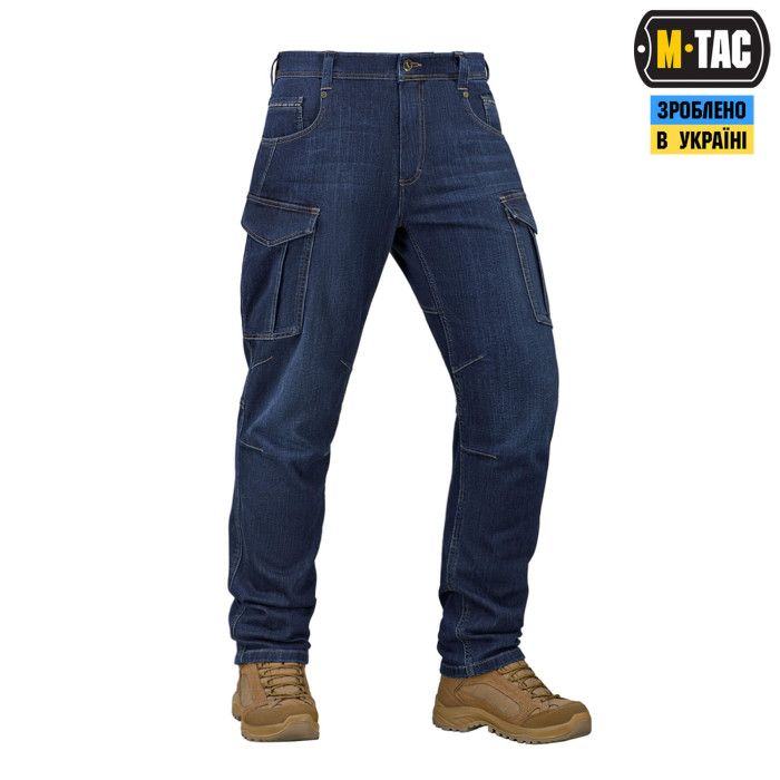 M-Tac джинси Aggressor Dark Denim 28/32