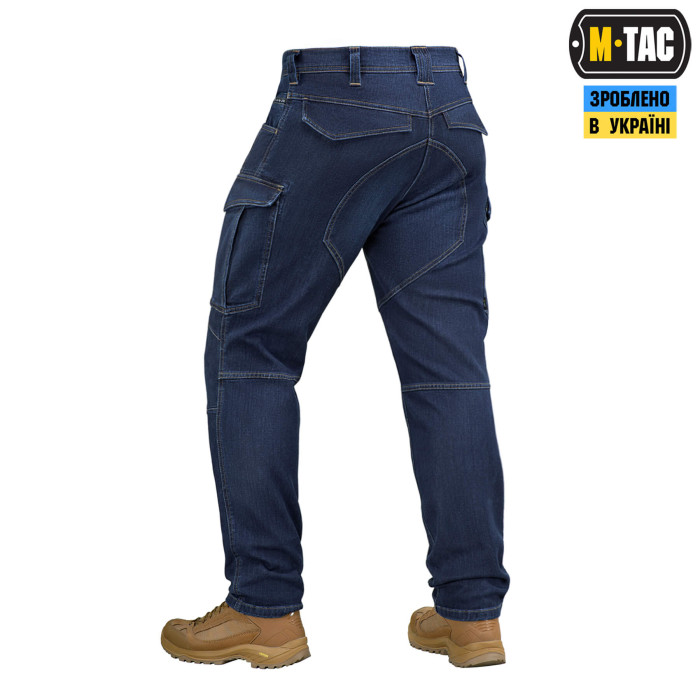 M-Tac джинси Aggressor Dark Denim 28/32