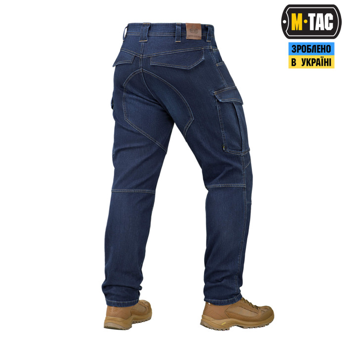 M-Tac джинси Aggressor Dark Denim 28/32
