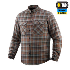 M-Tac сорочка Lumberjack Merino Cold Weather Gray/Brown M/R
