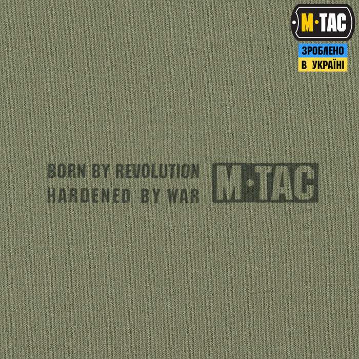 M-Tac світшот Born by Revolution Light Olive M