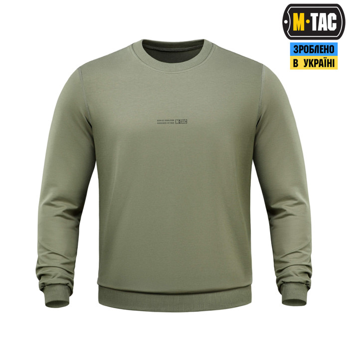 M-Tac світшот Born by Revolution Light Olive M