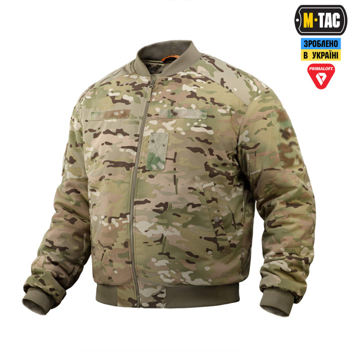 M-Tac куртка MA-1 Military Primaloft МС 2XL/R
