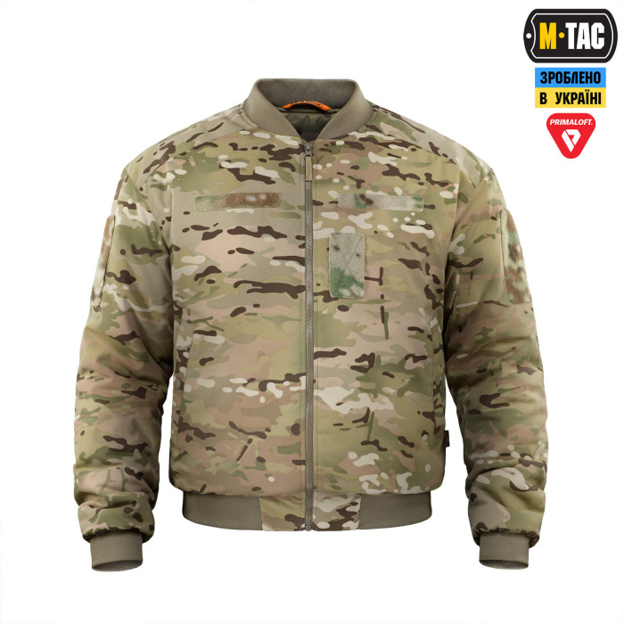M-Tac куртка MA-1 Military Primaloft МС 2XL/R
