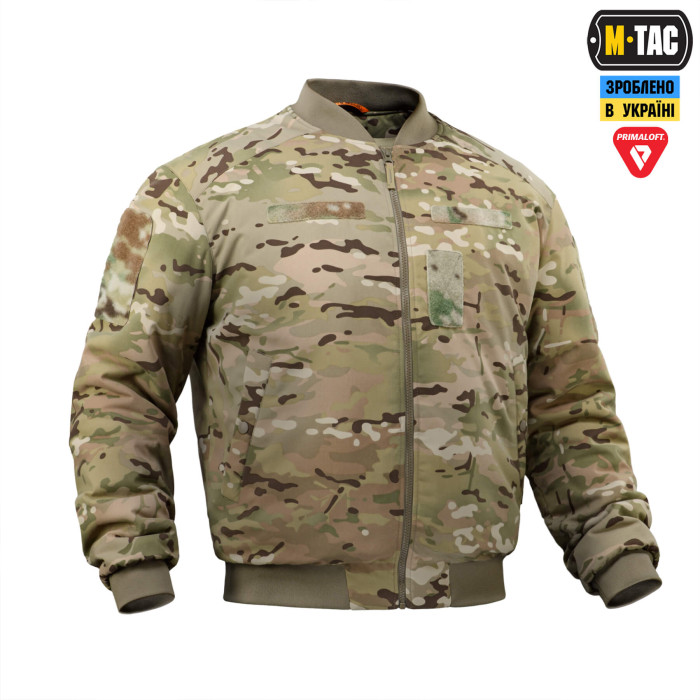 M-Tac куртка MA-1 Military Primaloft МС 2XL/R