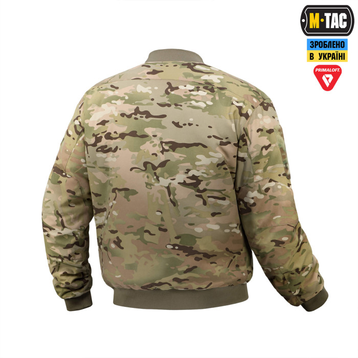 M-Tac куртка MA-1 Military Primaloft МС 2XL/R