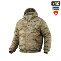 M-Tac куртка MA-1 Hooded Military MC 2XL/R