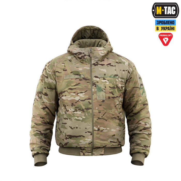 M-Tac куртка MA-1 Hooded Military MC 2XL/R