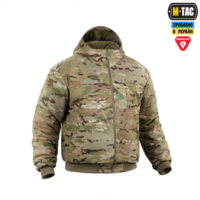 M-Tac куртка MA-1 Hooded Military MC 2XL/R