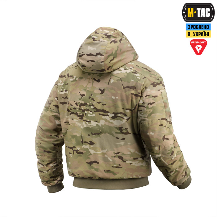 M-Tac куртка MA-1 Hooded Military MC 2XL/R