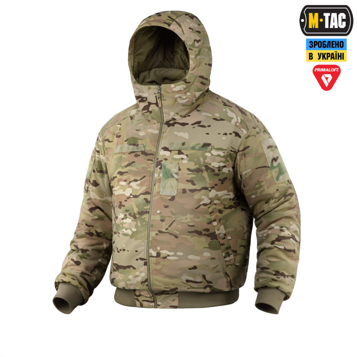 M-Tac куртка MA-1 Hooded Military MC 2XL/R