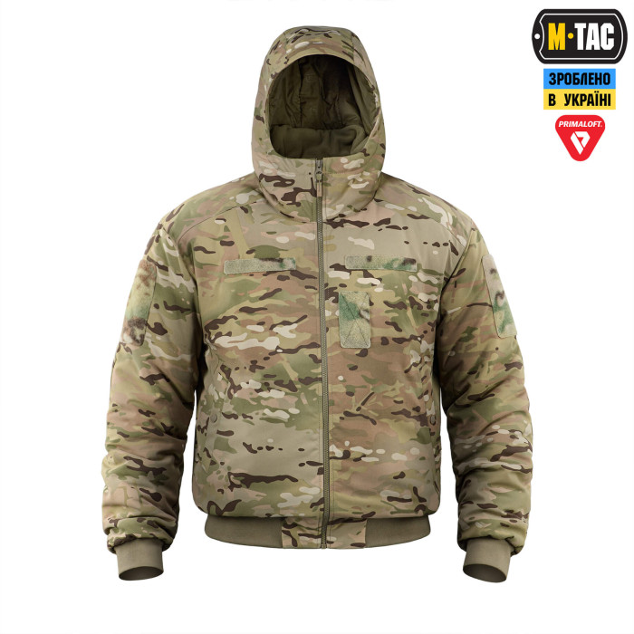M-Tac куртка MA-1 Hooded Military MC 2XL/R