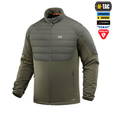 M-Tac кофта Berserk Polartec Primaloft Olive 2XS