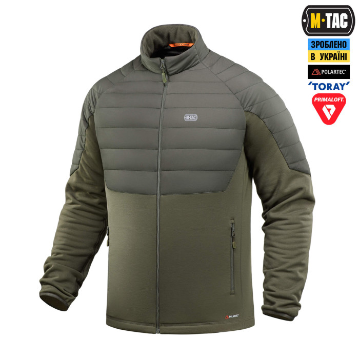 M-Tac кофта Berserk Polartec Primaloft Olive 2XS