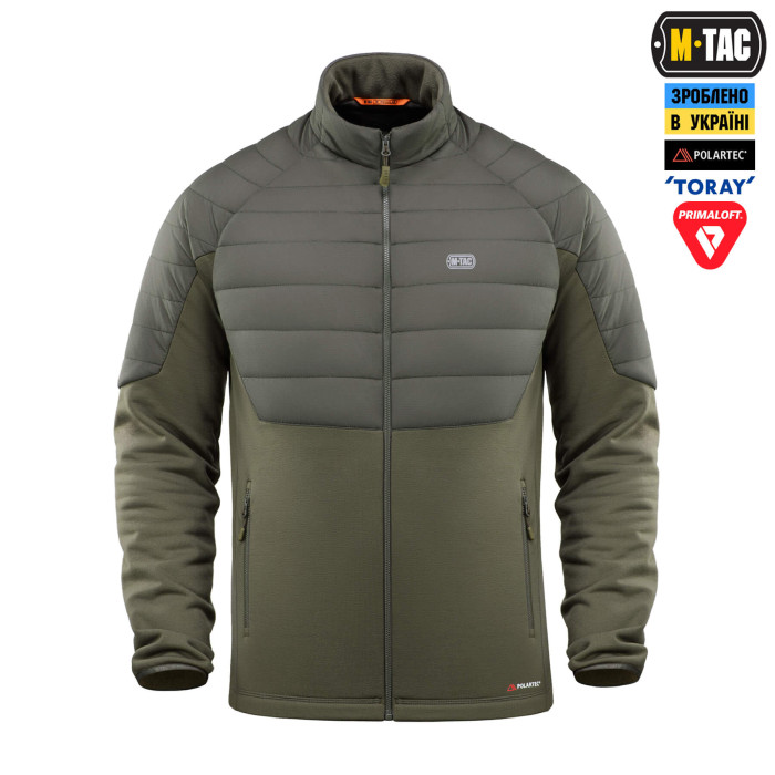 M-Tac кофта Berserk Polartec Primaloft Olive 2XS